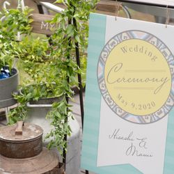 Makaino FARM Weddingの会場装飾写真8枚目