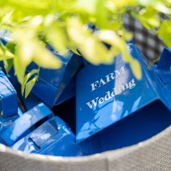 Makaino FARM Weddingの会場装飾写真9枚目