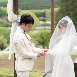 Makaino FARM Weddingの挙式会場・演出写真18枚目