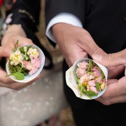 Makaino FARM Weddingの挙式会場・演出写真19枚目