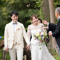 Makaino FARM Weddingの挙式会場・演出写真20枚目