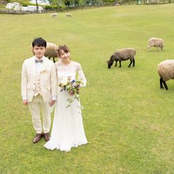 Makaino FARM Weddingの挙式会場・演出写真21枚目