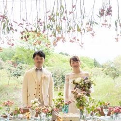 Makaino FARM Weddingの披露宴会場・演出写真4枚目