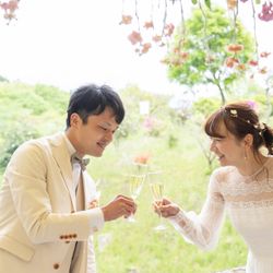 Makaino FARM Weddingの披露宴会場・演出写真6枚目