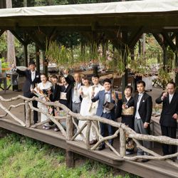 Makaino FARM Weddingの披露宴会場・演出写真5枚目