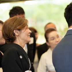 Makaino FARM Weddingの披露宴会場・演出写真9枚目