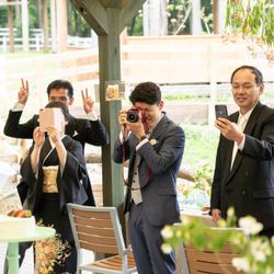 Makaino FARM Weddingの披露宴会場・演出写真11枚目