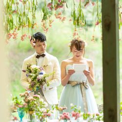 Makaino FARM Weddingの披露宴会場・演出写真13枚目