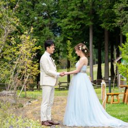 Makaino FARM Weddingの披露宴会場・演出写真15枚目