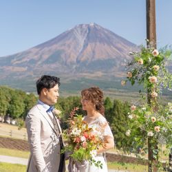 Makaino FARM Weddingの挙式会場・演出写真5枚目