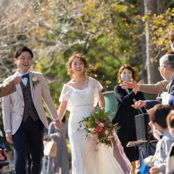Makaino FARM Weddingの挙式会場・演出写真9枚目
