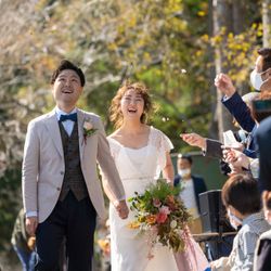 Makaino FARM Weddingの挙式会場・演出写真10枚目