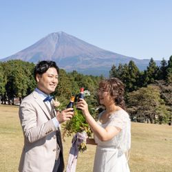 Makaino FARM Weddingの挙式会場・演出写真12枚目