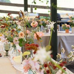 Makaino FARM Weddingの披露宴会場・演出写真17枚目