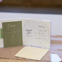 Makaino FARM Weddingの会場装飾写真1枚目