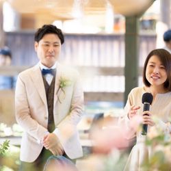Makaino FARM Weddingの披露宴会場・演出写真27枚目