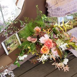 Makaino FARM Weddingの会場装飾写真5枚目