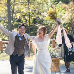 Makaino FARM Weddingの披露宴会場・演出写真33枚目