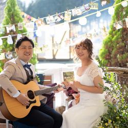 Makaino FARM Weddingの披露宴会場・演出写真30枚目