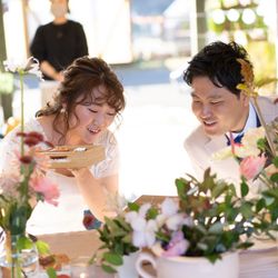 Makaino FARM Weddingの披露宴会場・演出写真31枚目