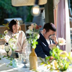 Makaino FARM Weddingの披露宴会場・演出写真35枚目