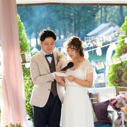 Makaino FARM Weddingの披露宴会場・演出写真36枚目