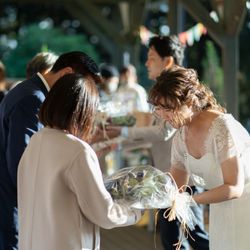 Makaino FARM Weddingの披露宴会場・演出写真1枚目