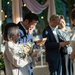 Makaino FARM Weddingの披露宴会場・演出写真2枚目