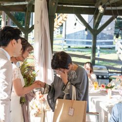 Makaino FARM Weddingの披露宴会場・演出写真5枚目