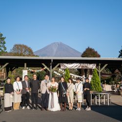 Makaino FARM Weddingの披露宴会場・演出写真8枚目