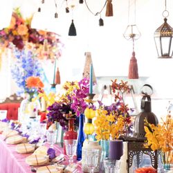 Restaurant L'OASIの会場装飾写真1枚目