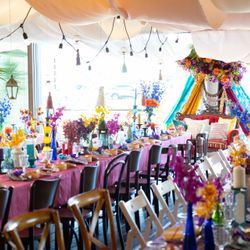 Restaurant L'OASIの披露宴会場・演出写真1枚目