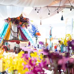 Restaurant L'OASIの会場装飾写真8枚目