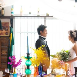 Restaurant L'OASIの披露宴会場・演出写真4枚目