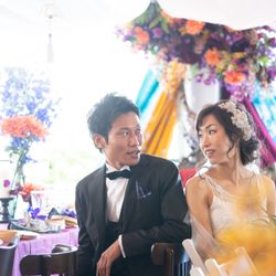 Restaurant L'OASIの会場装飾写真17枚目