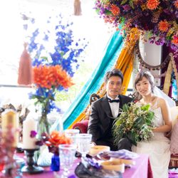 Restaurant L'OASIの会場装飾写真18枚目