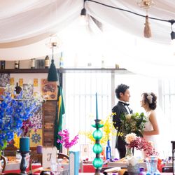 Restaurant L'OASIの会場装飾写真21枚目