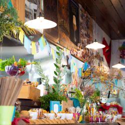 Restaurant L'OASIの会場装飾写真23枚目