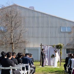 Restaurant L'OASIの挙式会場・演出写真9枚目