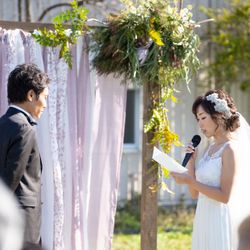 Restaurant L'OASIの挙式会場・演出写真11枚目