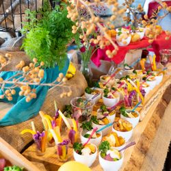 Restaurant L'OASIの披露宴会場・演出写真5枚目