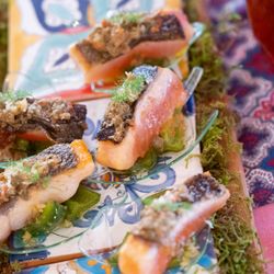 Restaurant L'OASIの料理・ウェディングケーキ写真4枚目