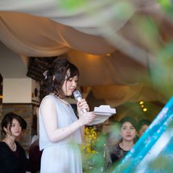 Restaurant L'OASIの披露宴会場・演出写真11枚目