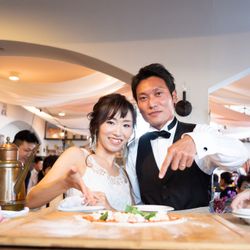Restaurant L'OASIの披露宴会場・演出写真15枚目