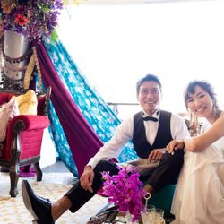 Restaurant L'OASIの会場装飾写真29枚目