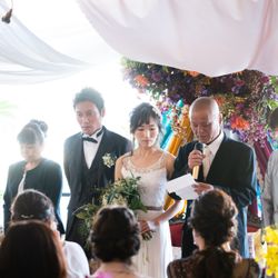 Restaurant L'OASIの披露宴会場・演出写真20枚目