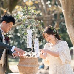 Restaurant L'OASIの挙式会場・演出写真20枚目