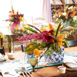 Restaurant L'OASIの会場装飾写真1枚目