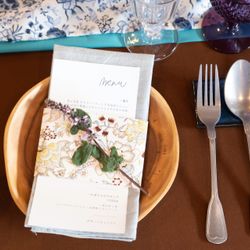 Restaurant L'OASIの会場装飾写真7枚目