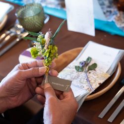 Restaurant L'OASIの披露宴会場・演出写真26枚目